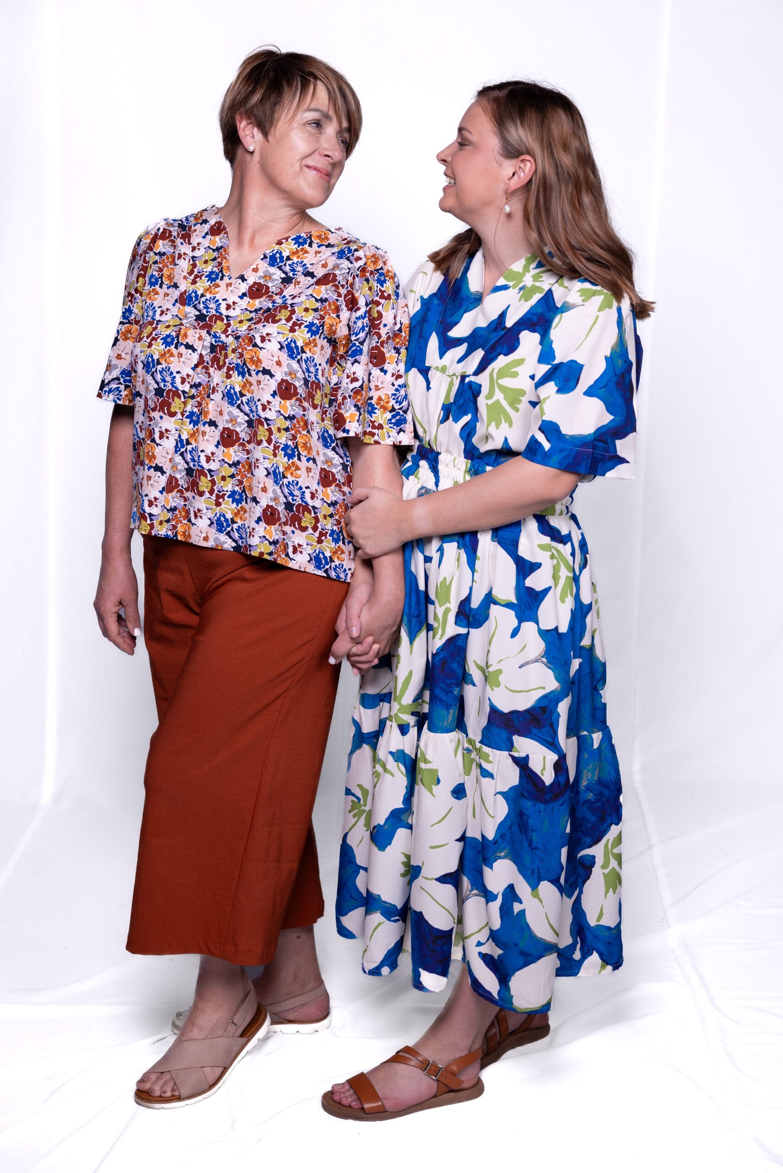 Lily Blouse in Rust - Image 4