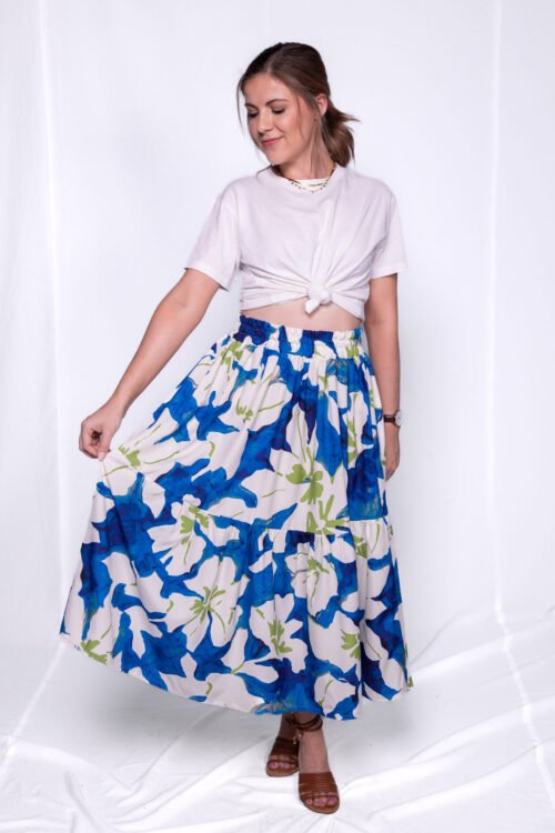 Everyday Skirt in Blue
