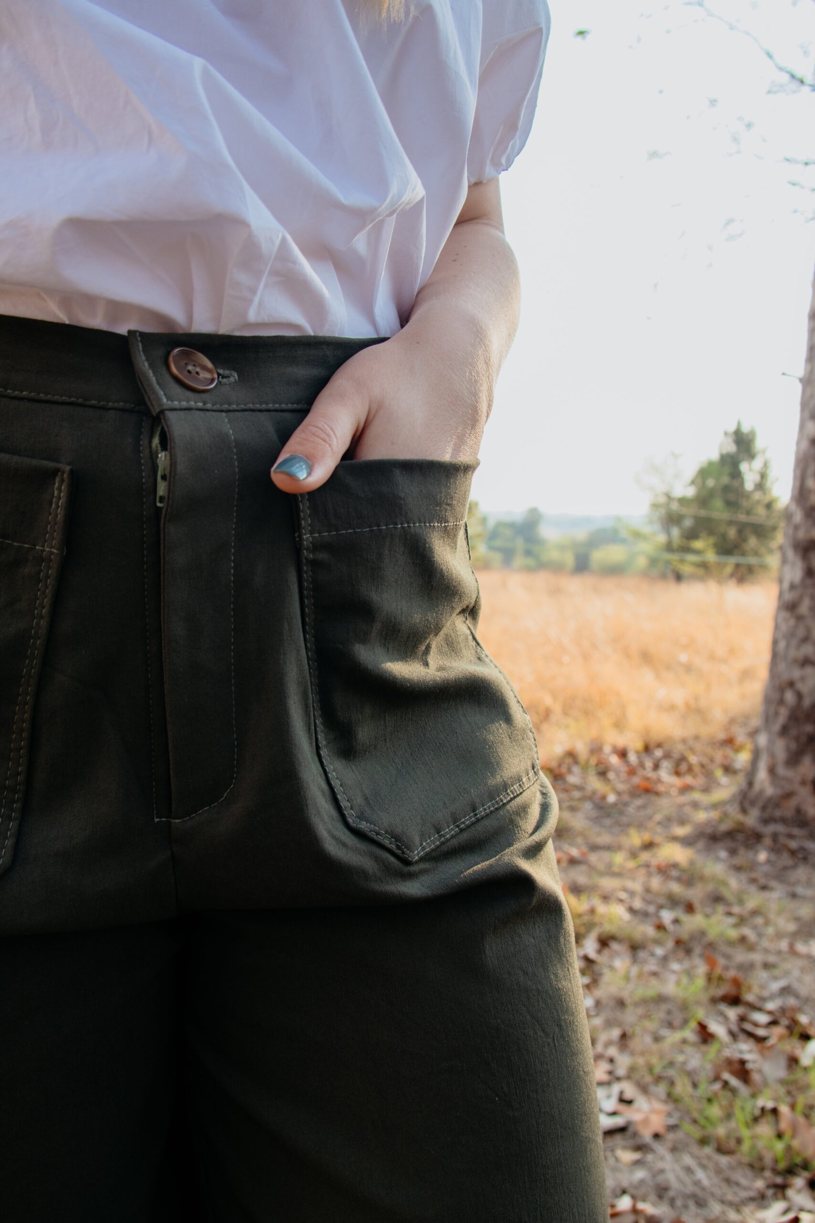 Olive Dream Pants - Image 4