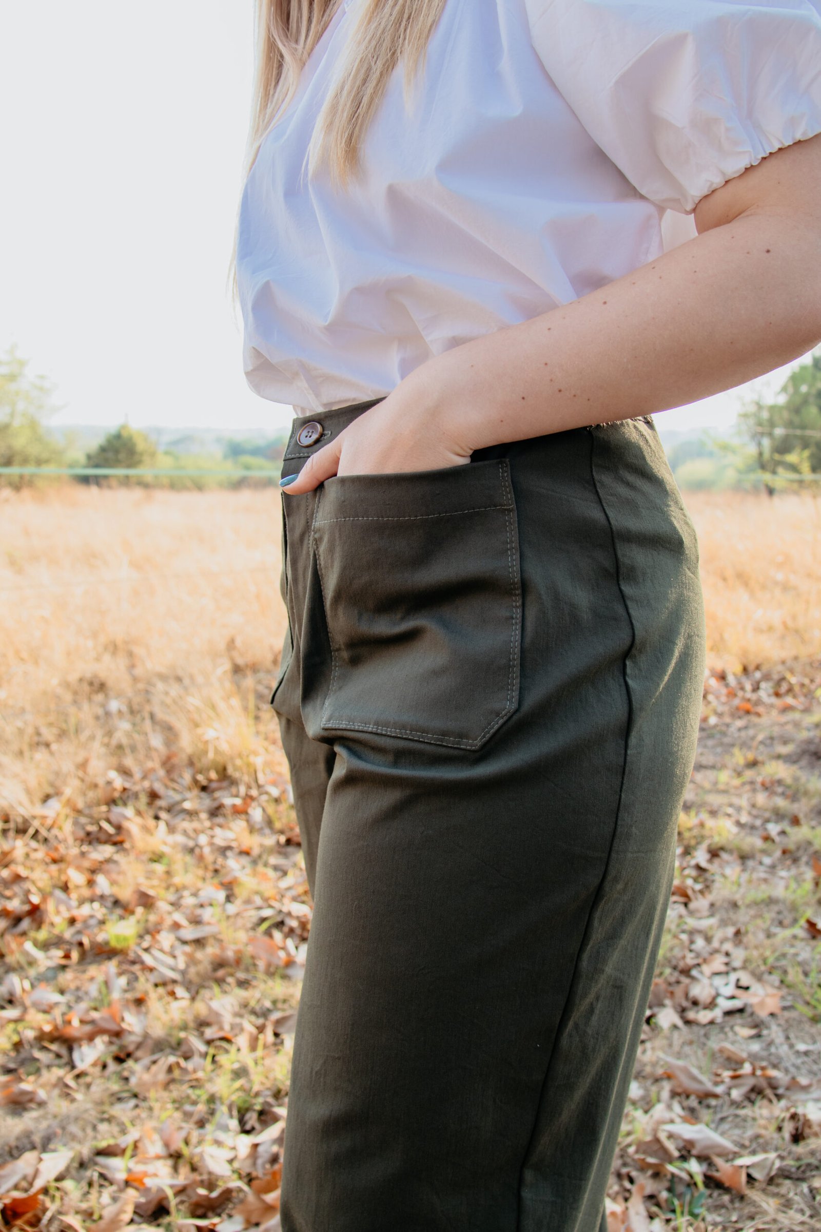 Olive Dream Pants - Image 3