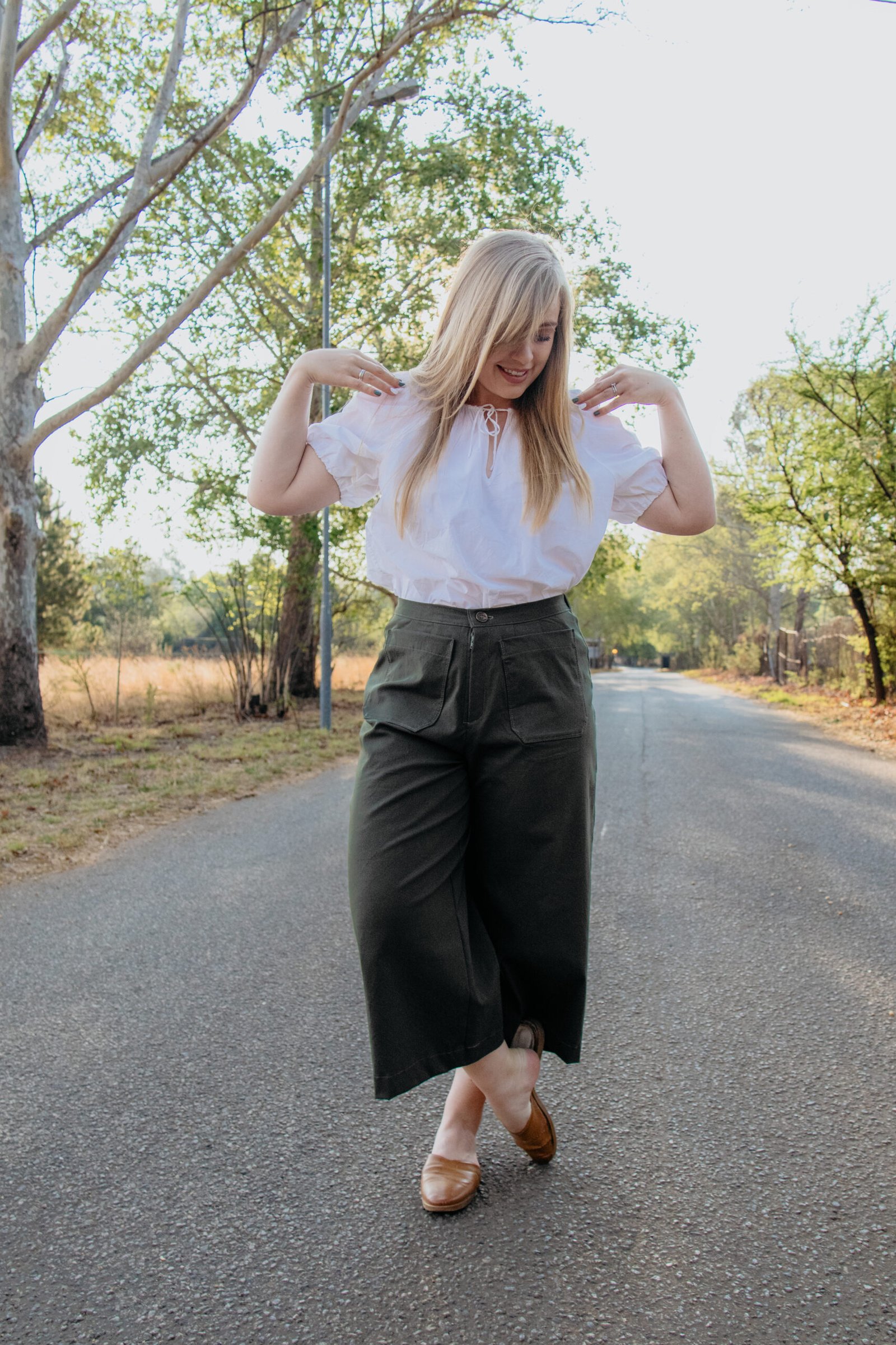 Olive Dream Pants