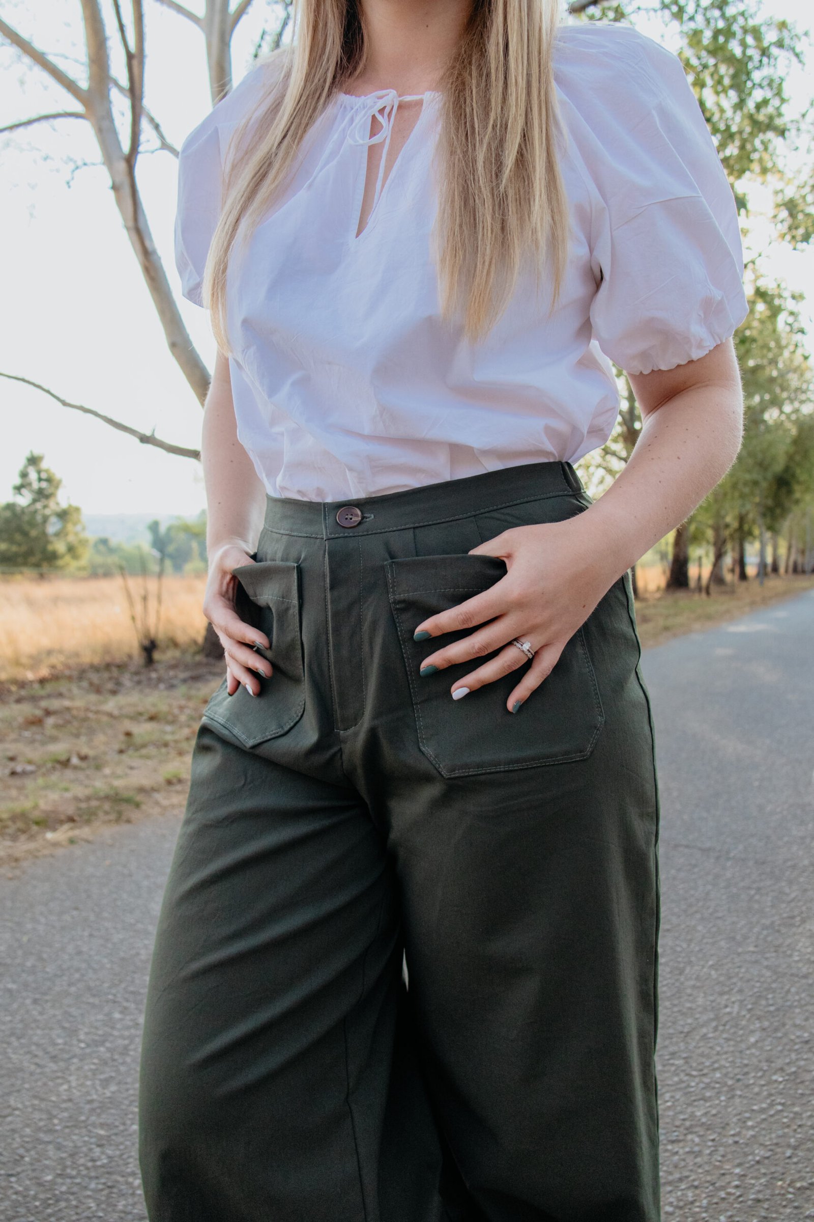 Olive Dream Pants - Image 2