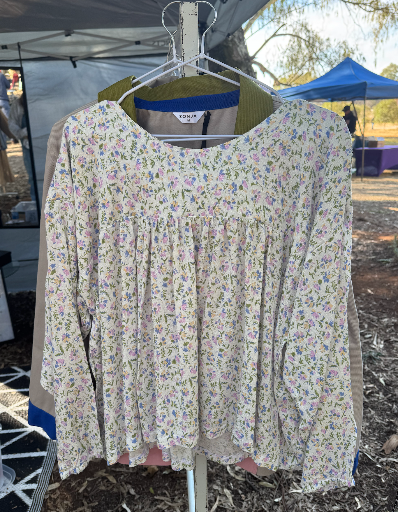 Amike Blouse